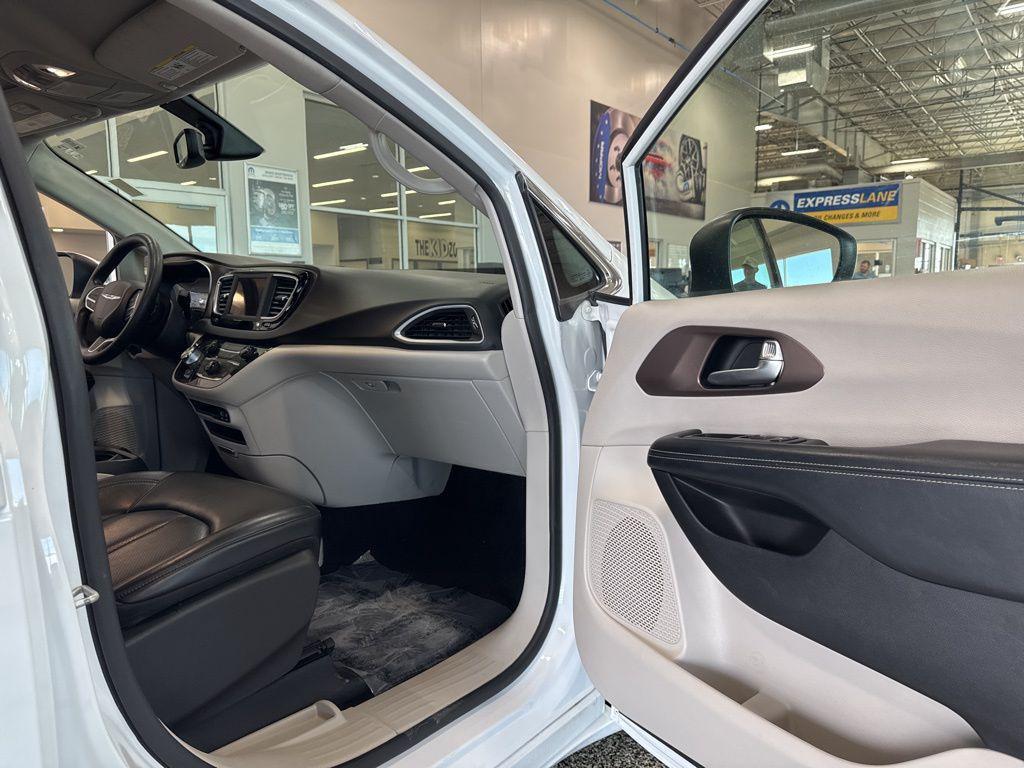 used 2020 Chrysler Voyager car, priced at $13,803