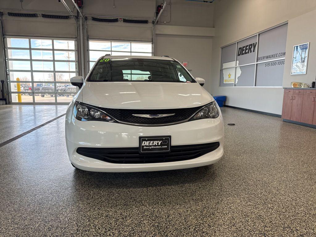 used 2020 Chrysler Voyager car, priced at $13,803