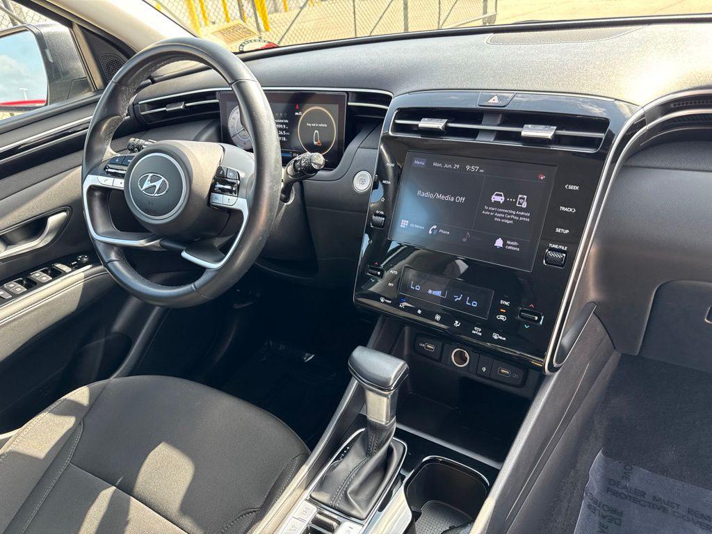used 2022 Hyundai Tucson car, priced at $20,398