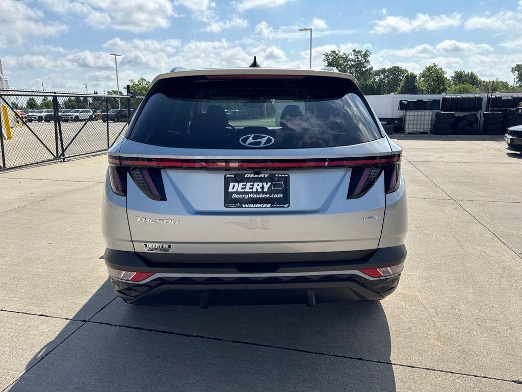 used 2022 Hyundai Tucson car, priced at $20,398