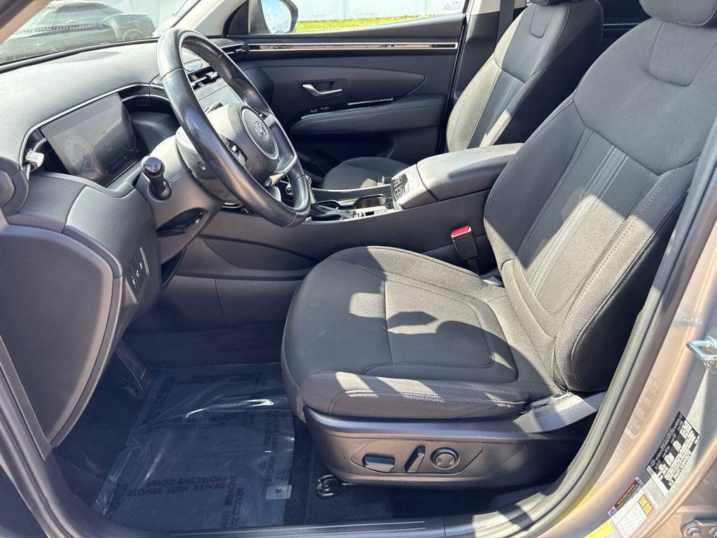 used 2022 Hyundai Tucson car, priced at $20,398