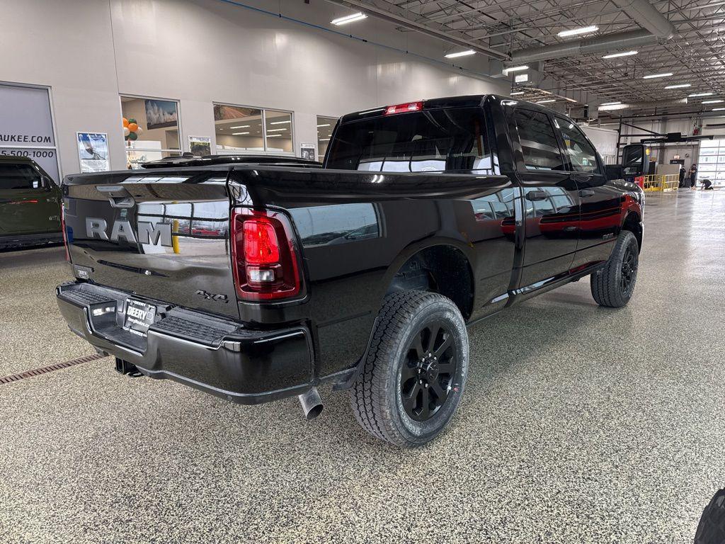 new 2026 Ram 2500 car, priced at $55,995