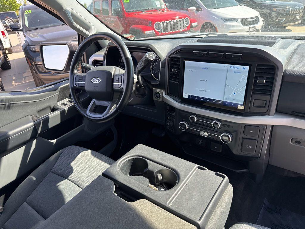 used 2021 Ford F-150 car, priced at $35,527