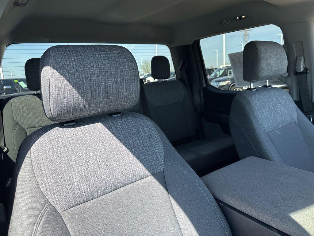 used 2021 Ford F-150 car, priced at $35,527