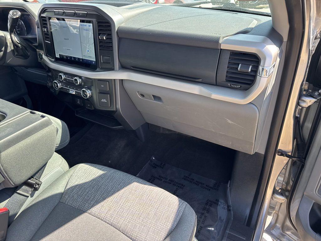 used 2021 Ford F-150 car, priced at $35,527
