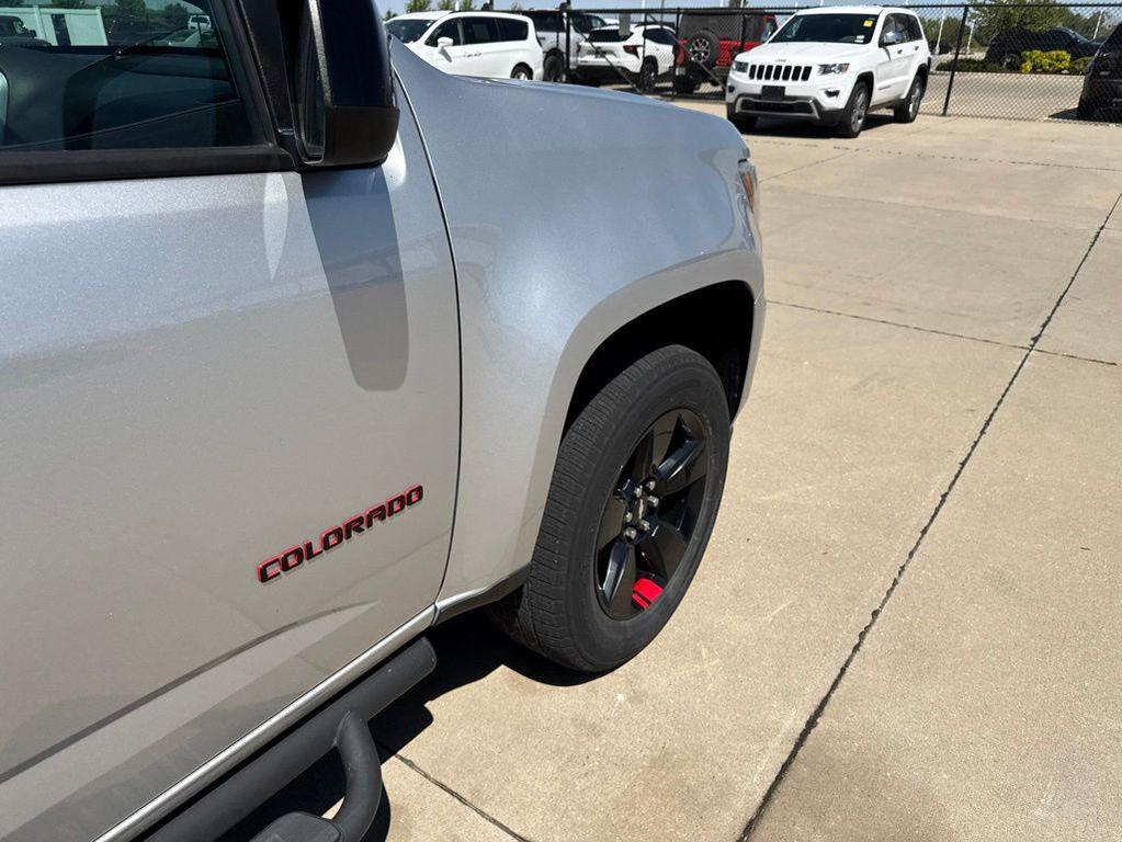 used 2020 Chevrolet Colorado car, priced at $20,999