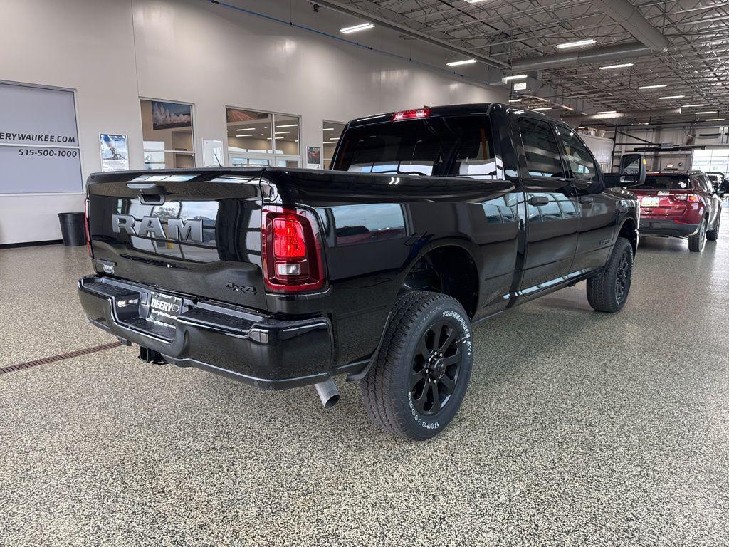 new 2025 Ram 2500 car, priced at $67,823