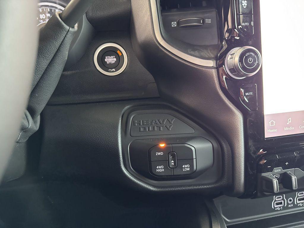 new 2025 Ram 2500 car, priced at $67,823