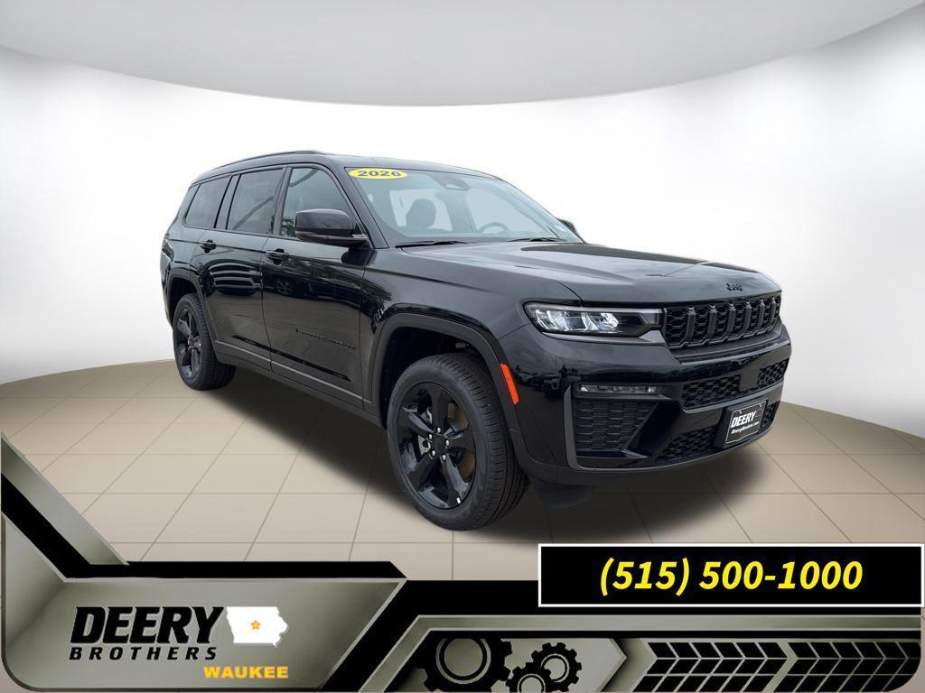 new 2026 Jeep Grand Cherokee L car, priced at $43,945