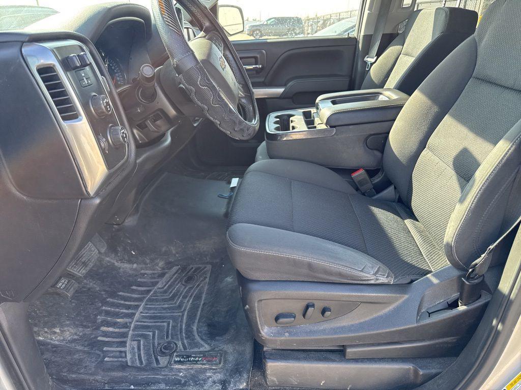 used 2018 Chevrolet Silverado 1500 car, priced at $18,958