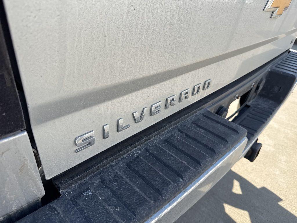 used 2018 Chevrolet Silverado 1500 car, priced at $18,958