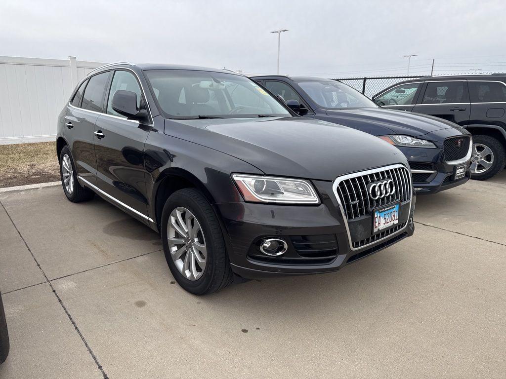 used 2015 Audi Q5 car, priced at $10,500
