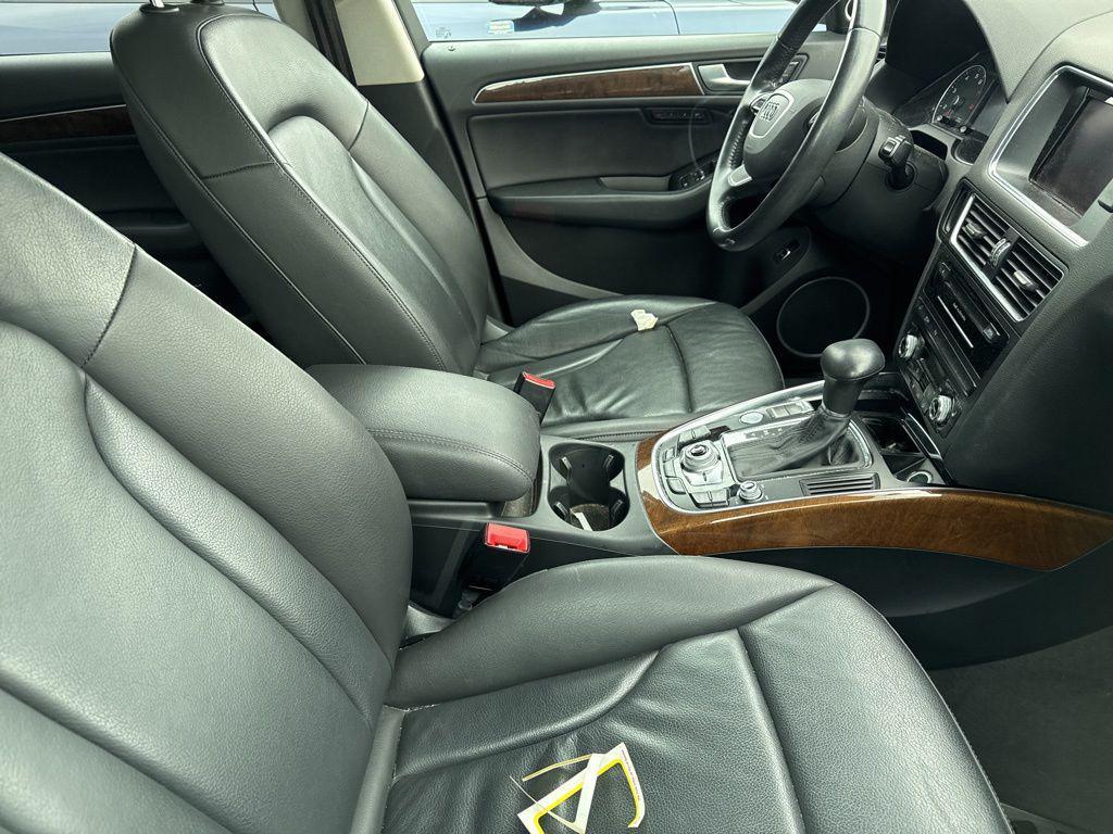 used 2015 Audi Q5 car, priced at $10,500