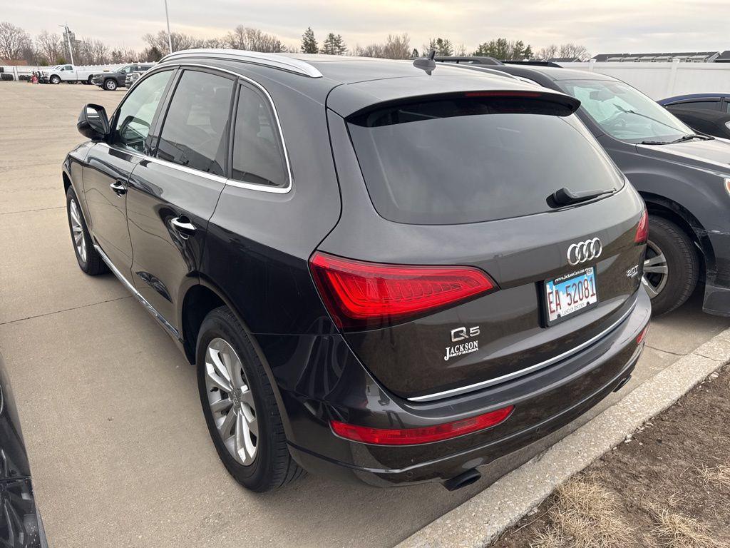 used 2015 Audi Q5 car, priced at $10,500
