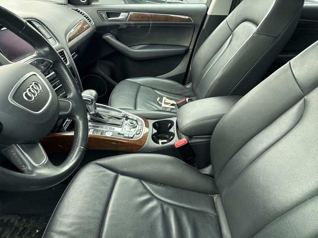 used 2015 Audi Q5 car, priced at $10,500