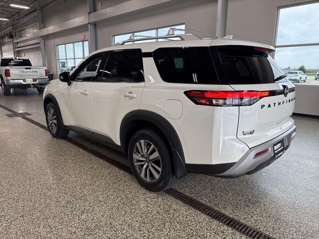 used 2023 Nissan Pathfinder car, priced at $31,498