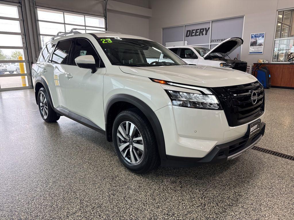 used 2023 Nissan Pathfinder car, priced at $31,697