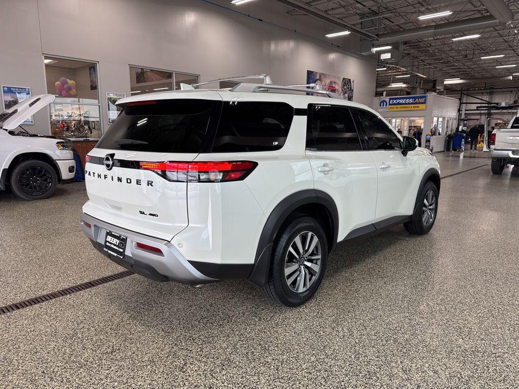 used 2023 Nissan Pathfinder car, priced at $31,498