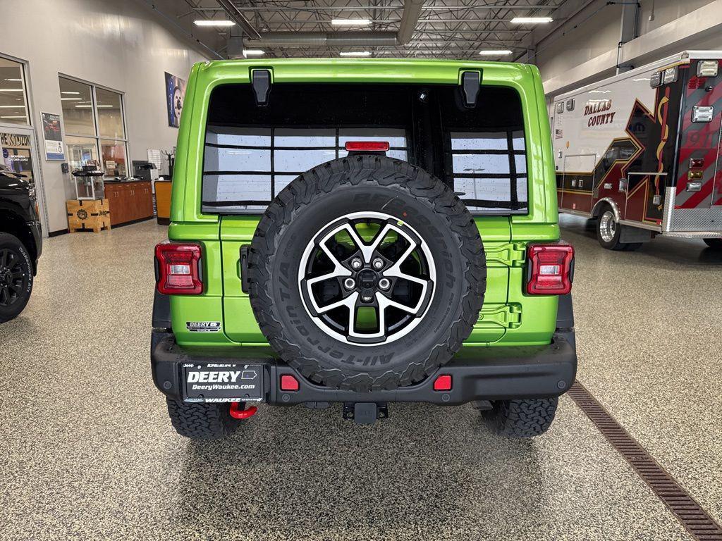 new 2026 Jeep Wrangler car, priced at $58,168