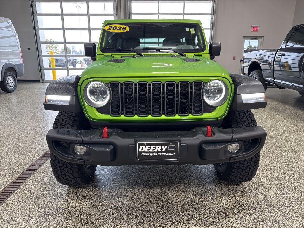 new 2026 Jeep Wrangler car, priced at $58,168