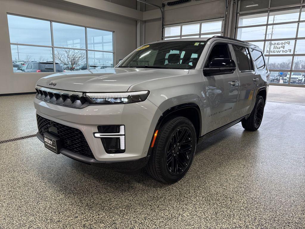 new 2026 Jeep Grand Wagoneer car, priced at $79,237