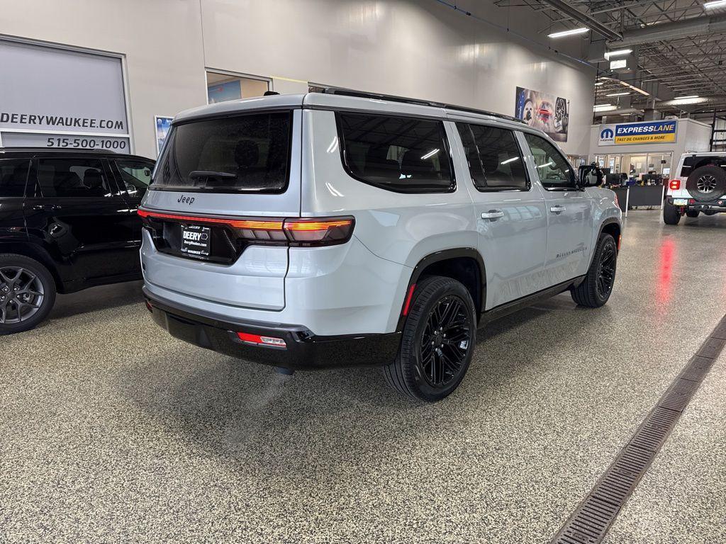 new 2026 Jeep Grand Wagoneer car, priced at $79,237