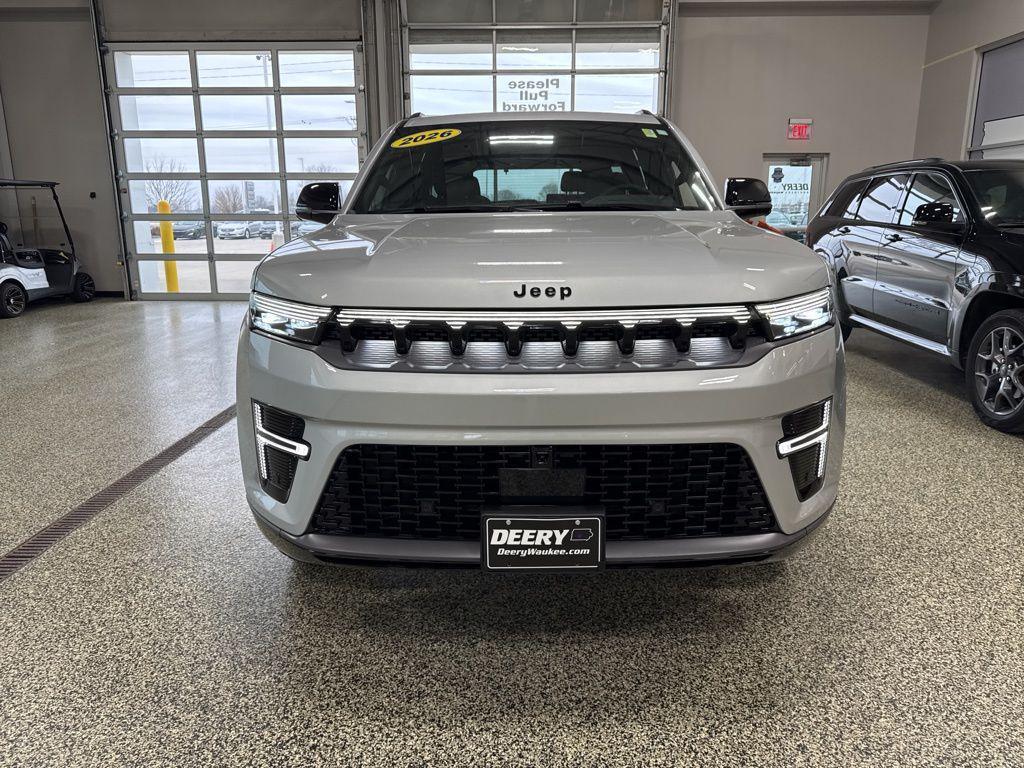 new 2026 Jeep Grand Wagoneer car, priced at $79,237