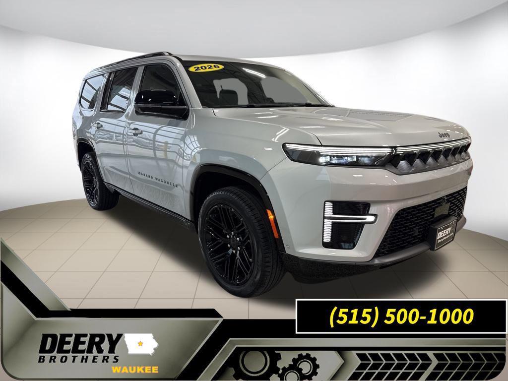 new 2026 Jeep Grand Wagoneer car, priced at $79,237