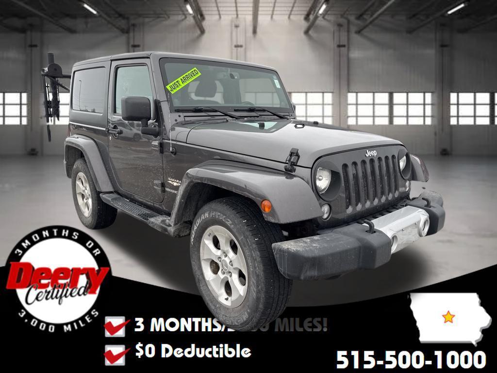used 2014 Jeep Wrangler car, priced at $15,745