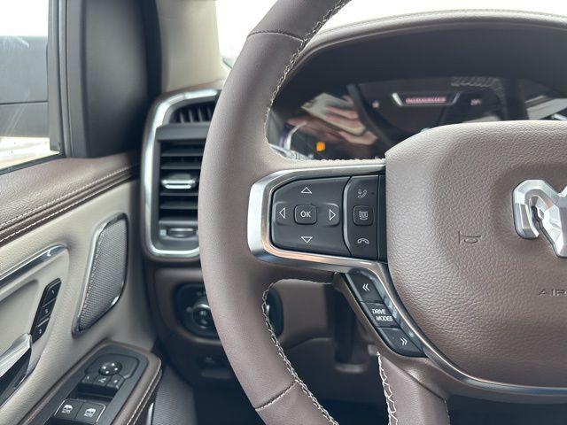 new 2026 Ram 1500 car, priced at $63,458