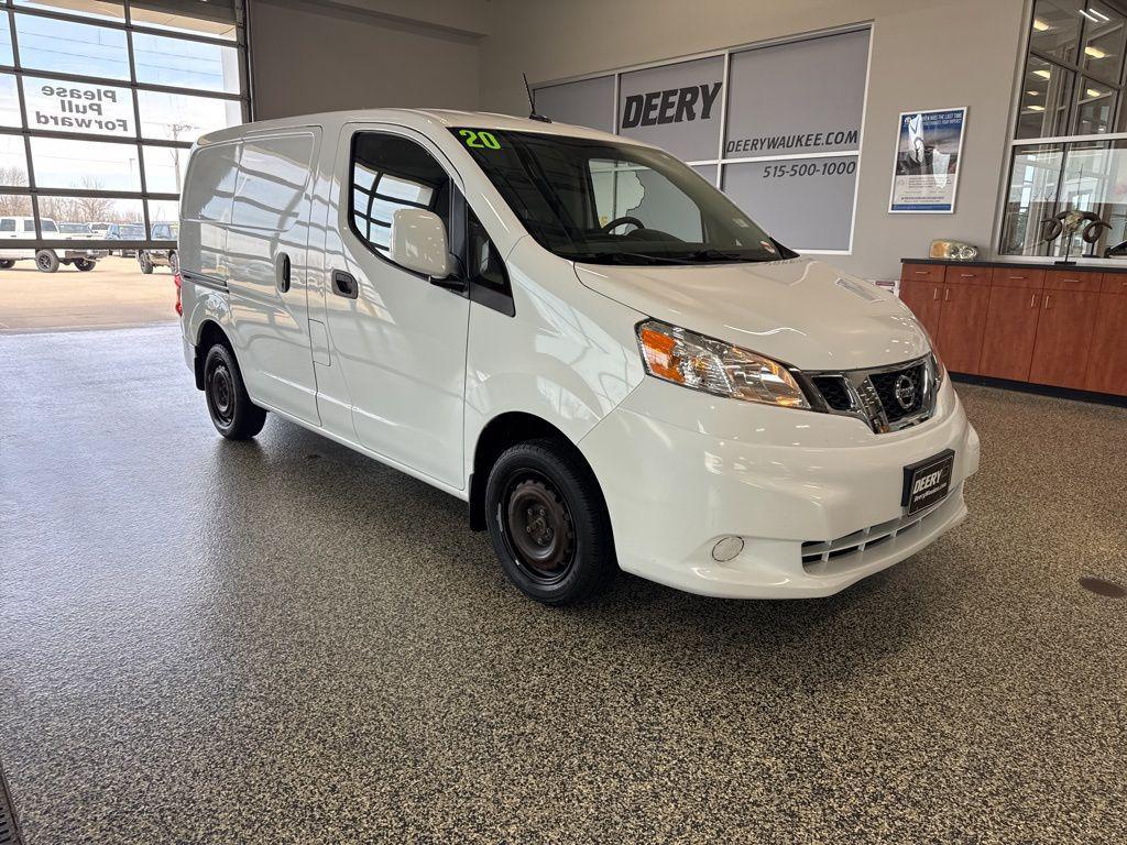 used 2020 Nissan NV200 car, priced at $13,499