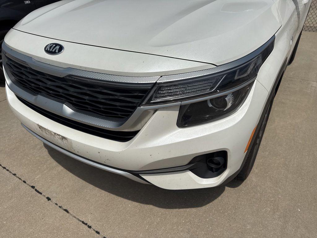 used 2021 Kia Seltos car, priced at $16,498
