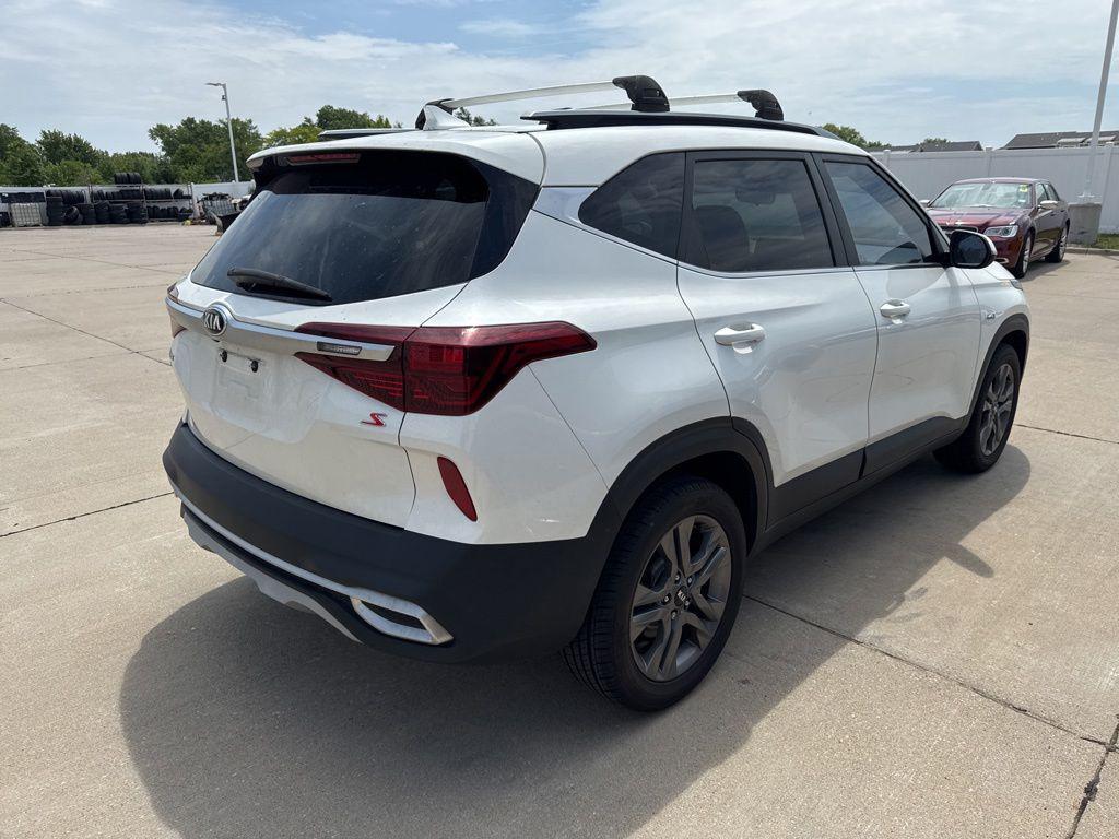 used 2021 Kia Seltos car, priced at $16,498