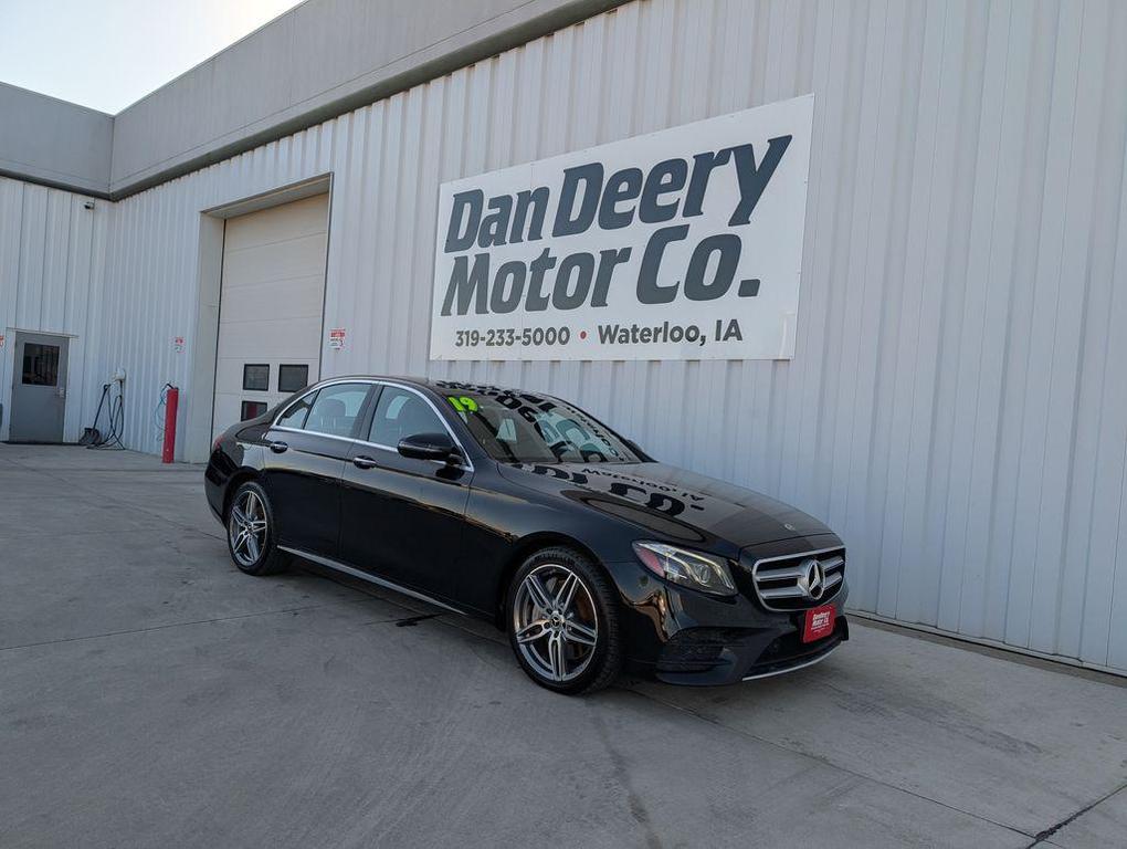 used 2019 Mercedes-Benz E-Class car, priced at $25,999