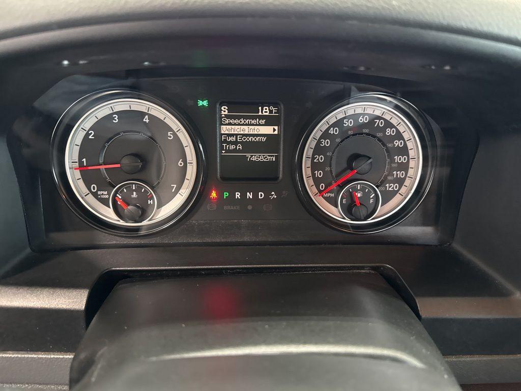 used 2019 Ram 1500 Classic car, priced at $25,996