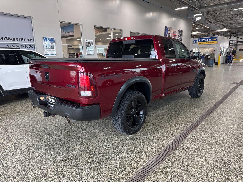 used 2019 Ram 1500 Classic car, priced at $25,996