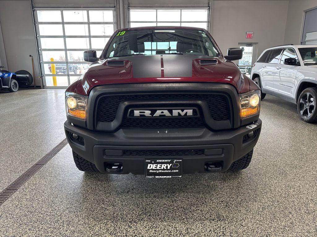 used 2019 Ram 1500 Classic car, priced at $25,996