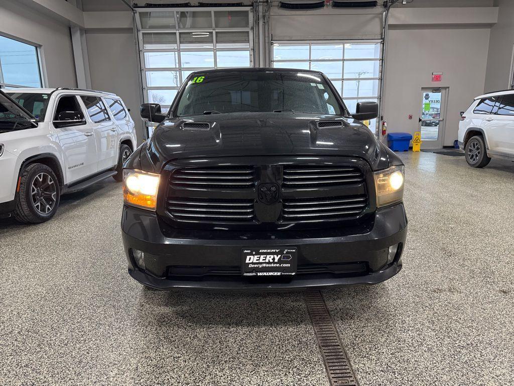 used 2016 Ram 1500 car, priced at $15,959