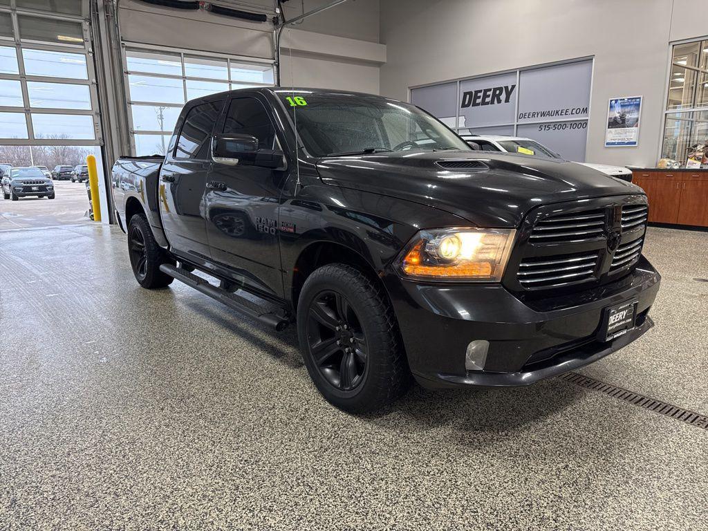 used 2016 Ram 1500 car, priced at $15,959