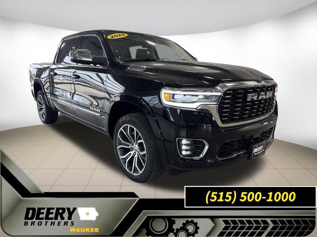 new 2026 Ram 1500 car, priced at $80,079