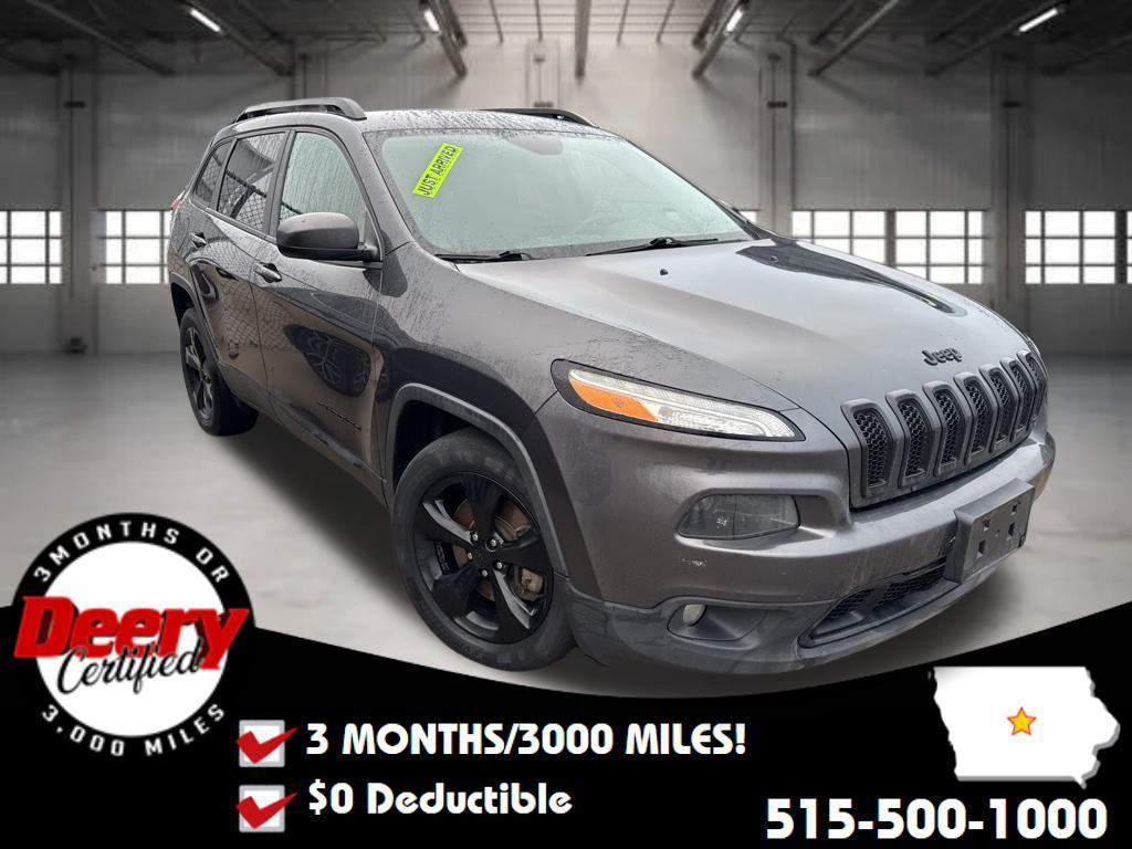 used 2016 Jeep Cherokee car, priced at $12,495