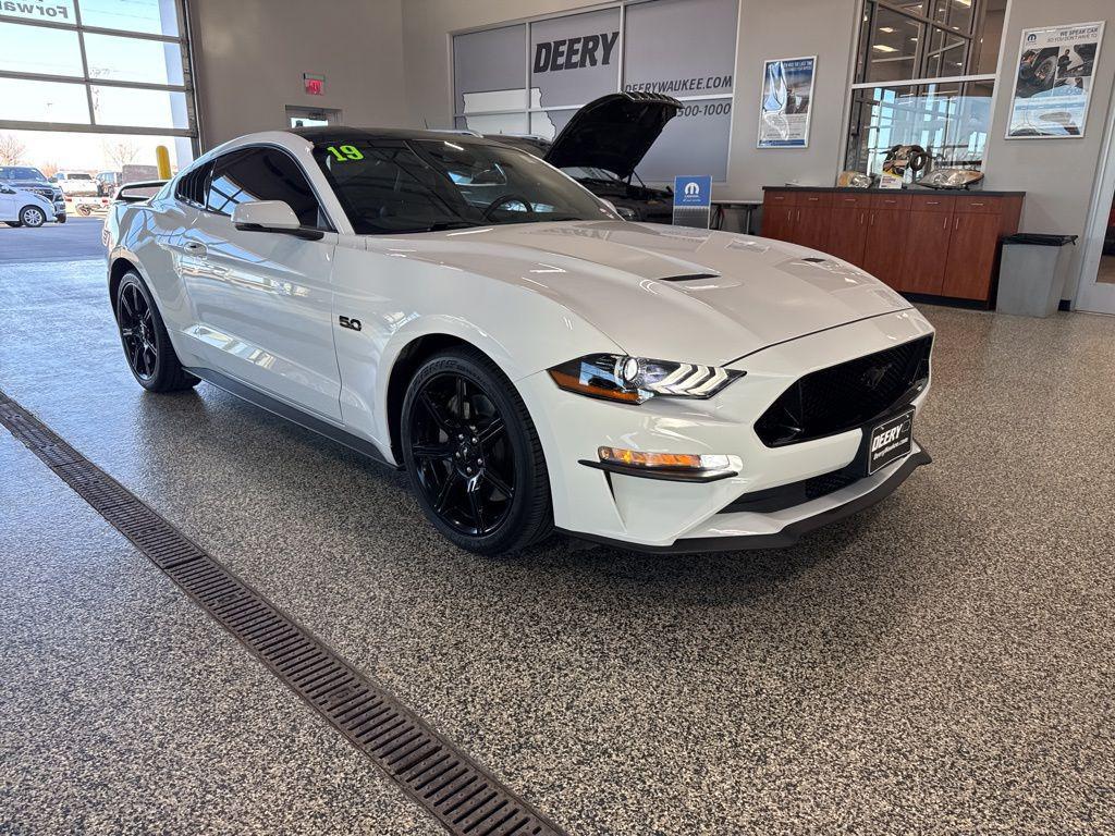 used 2019 Ford Mustang car, priced at $29,987