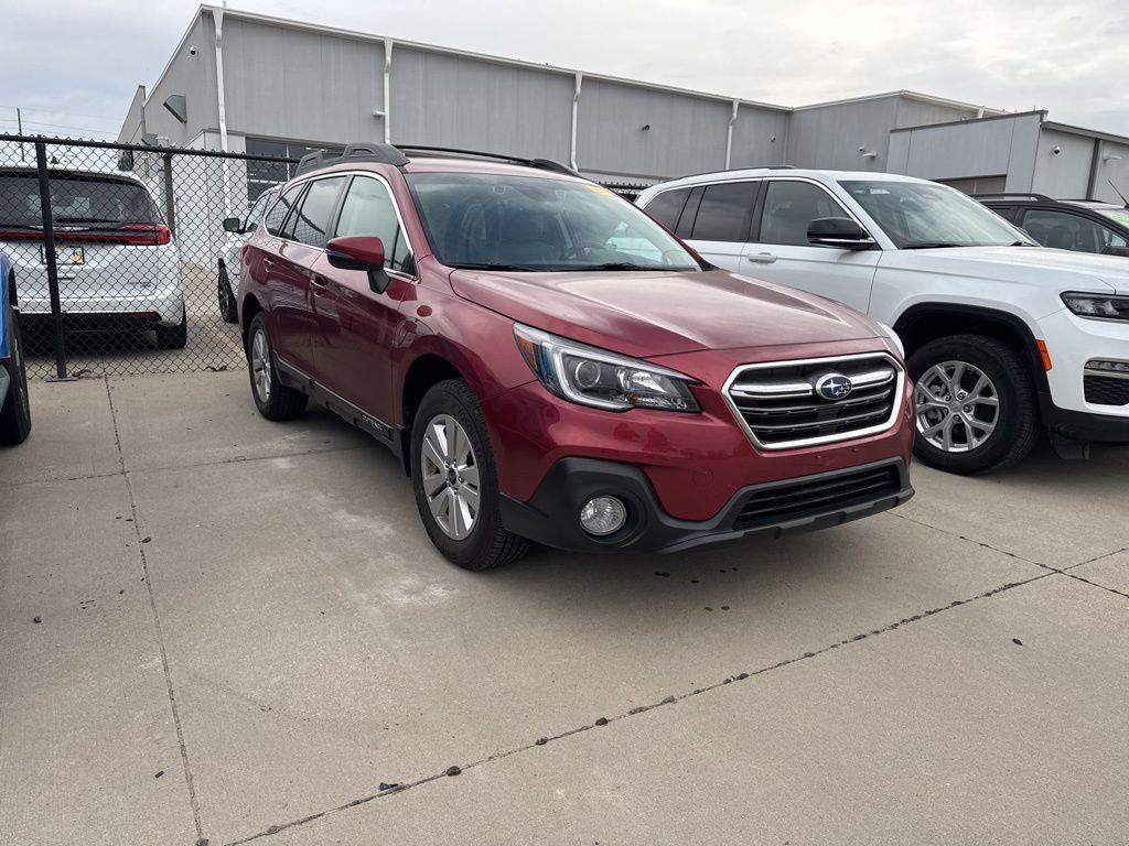 used 2018 Subaru Outback car, priced at $19,973
