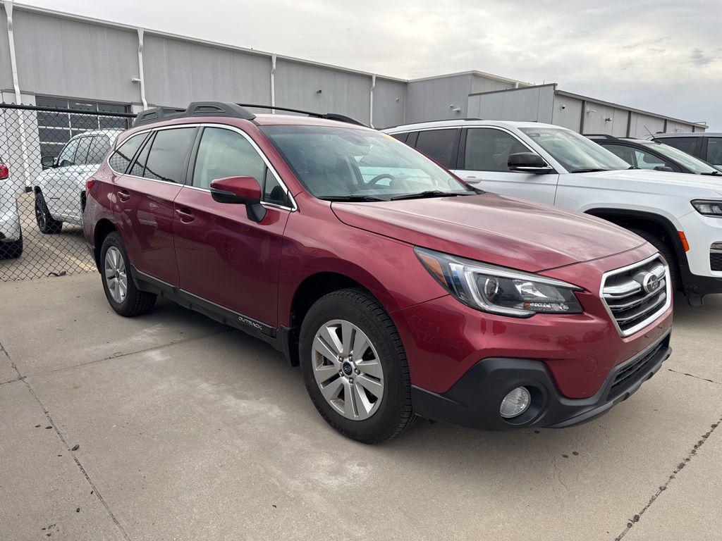 used 2018 Subaru Outback car, priced at $19,973