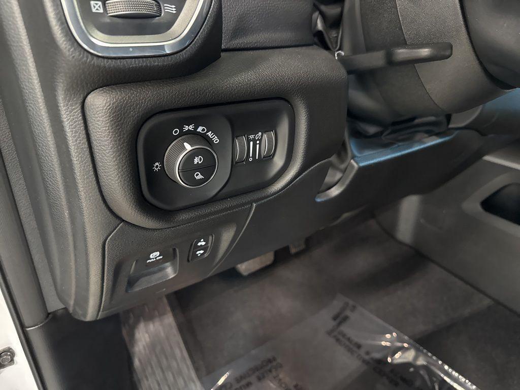 used 2025 Ram 1500 car, priced at $42,999