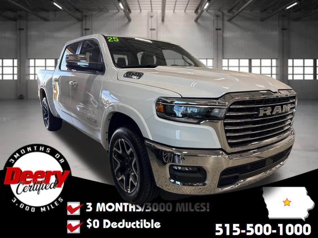 used 2025 Ram 1500 car, priced at $42,999