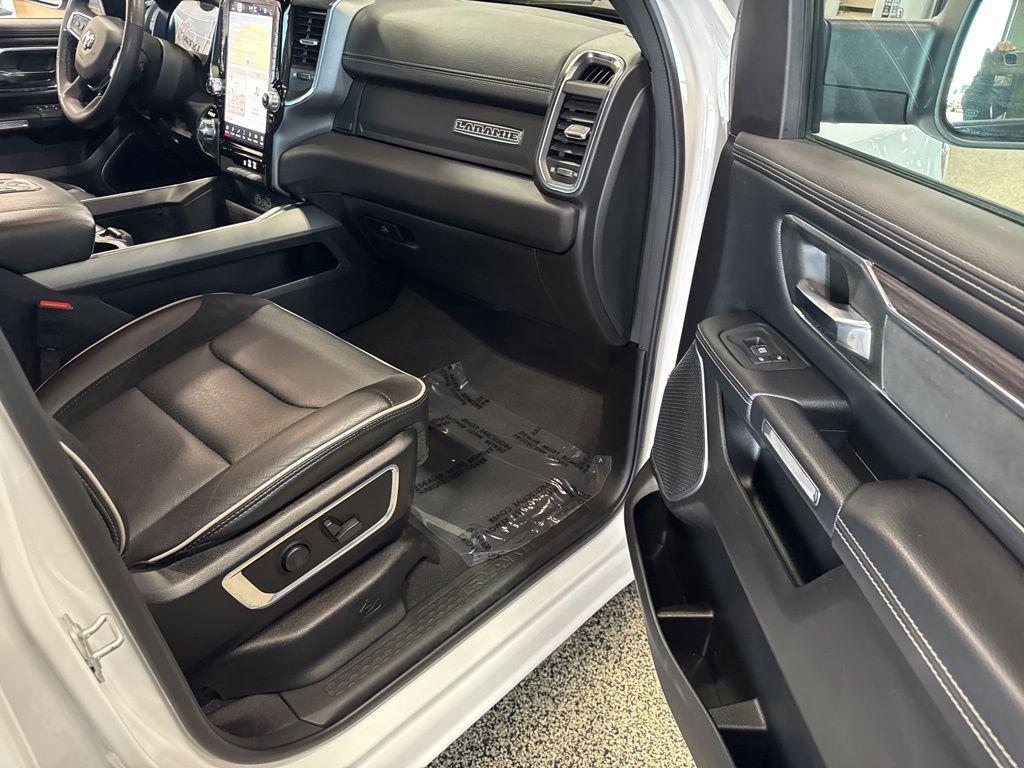 used 2025 Ram 1500 car, priced at $42,999