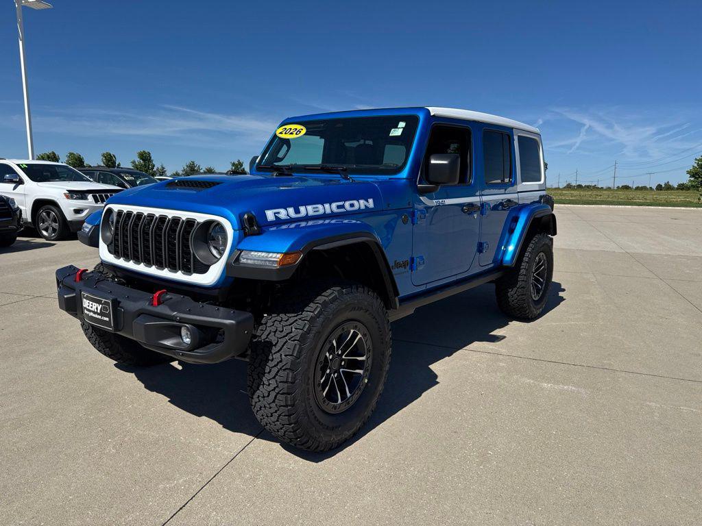 new 2026 Jeep Wrangler car, priced at $60,133