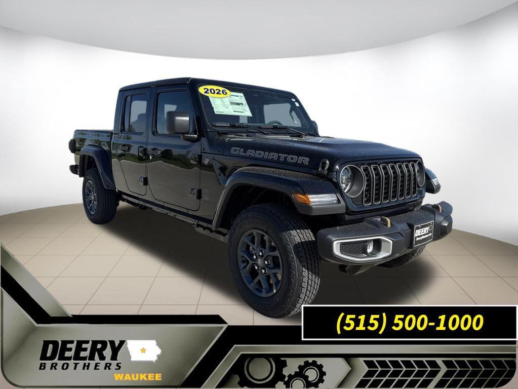 new 2026 Jeep Gladiator car, priced at $45,167