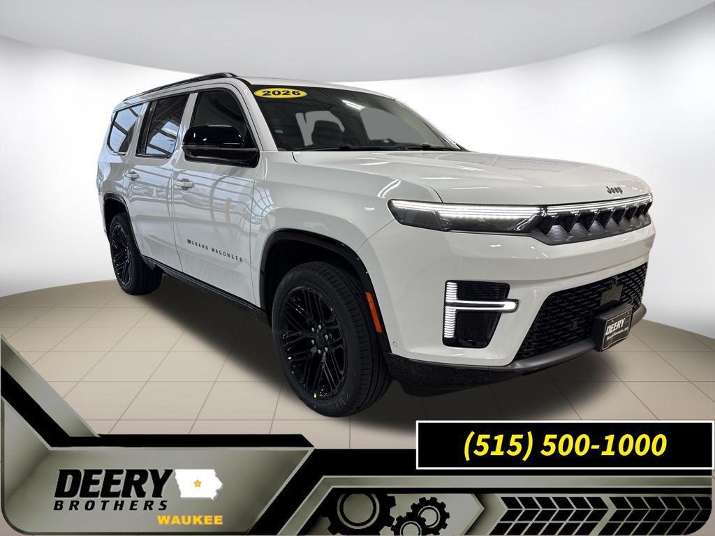 new 2026 Jeep Grand Wagoneer car, priced at $78,617